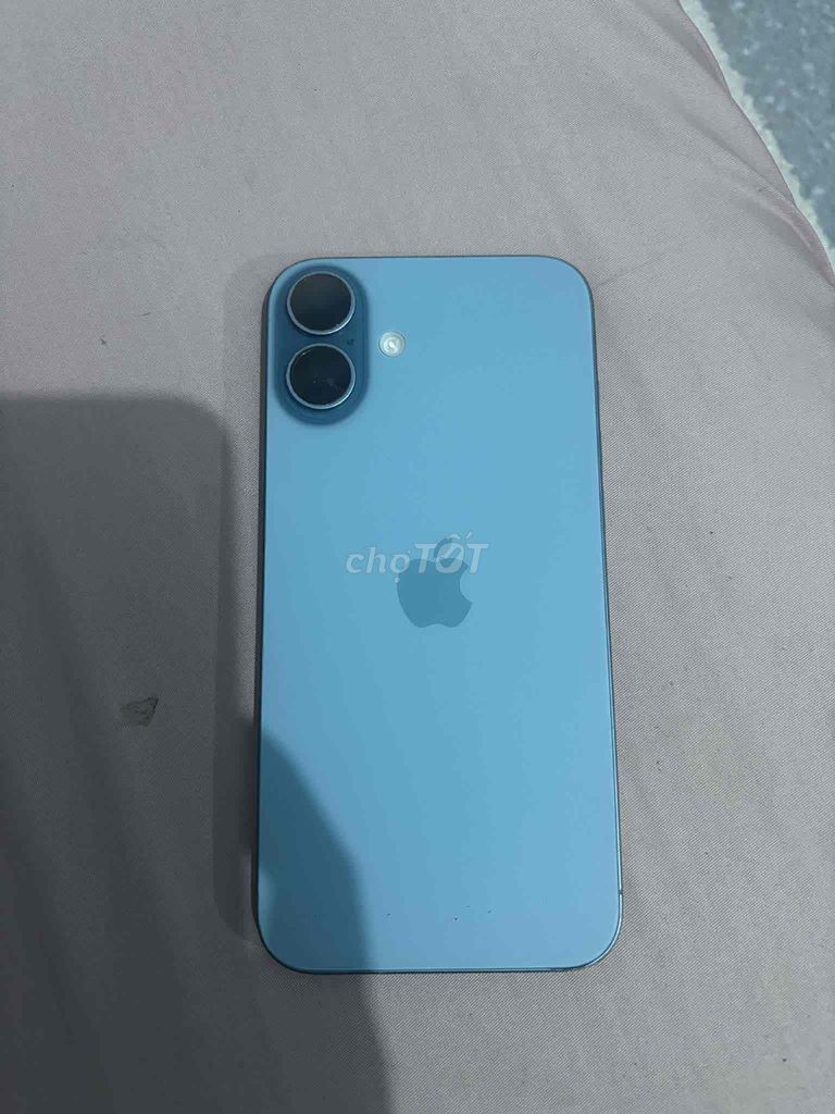 Apple iPhone 16Plus 128GB Xanh dương. Mua bán Điện thoại tại Huyện Cư Kuin Đắk Lắk được đăng bởi LV Huy hình 1