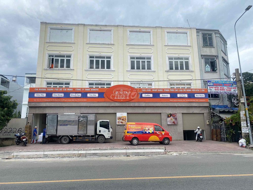 cho thuê toà nhà tên lửa bình trị đông b bình Tân DT 400m giá 170tr. Cho thuê văn phòng, mặt bằng kinh doanh tại Quận Bình Tân Tp Hồ Chí Minh được đăng bởi Vương Văn Hoàng  hình 2