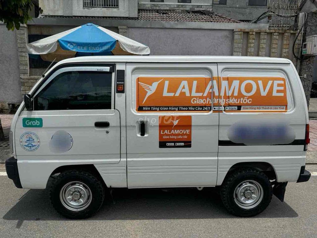 Suzuki Super Carry Van 2022 - 40000 km. Mua bán Ô tô tại Quận 7 Tp Hồ Chí Minh được đăng bởi Thuỷ hình 1