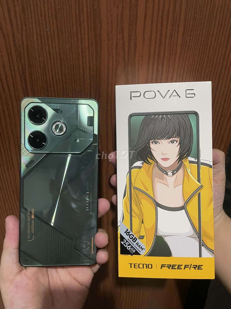 Tecno Pova 6 256GB 99%. Mua bán Điện thoại tại Thành phố Quảng Ngãi Quảng Ngãi được đăng bởi Rambo Bảo Trần hình 1