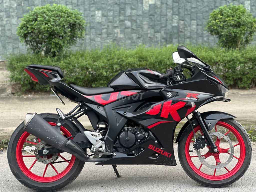 Suzuki GSX 150r 2020 có trả góp trao đổi ✅. Mua bán Xe máy tại Quận Thanh Xuân Hà Nội được đăng bởi Phú Lý hình 5