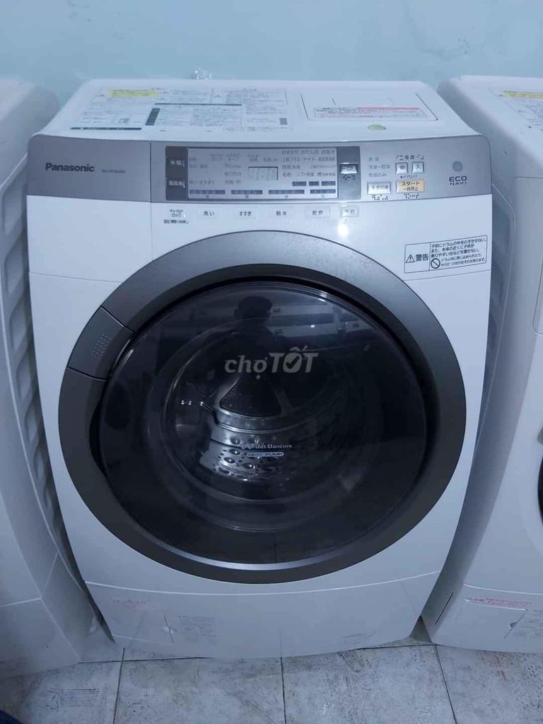 Máy giặt nhật bãi panasonic9kg có sấy