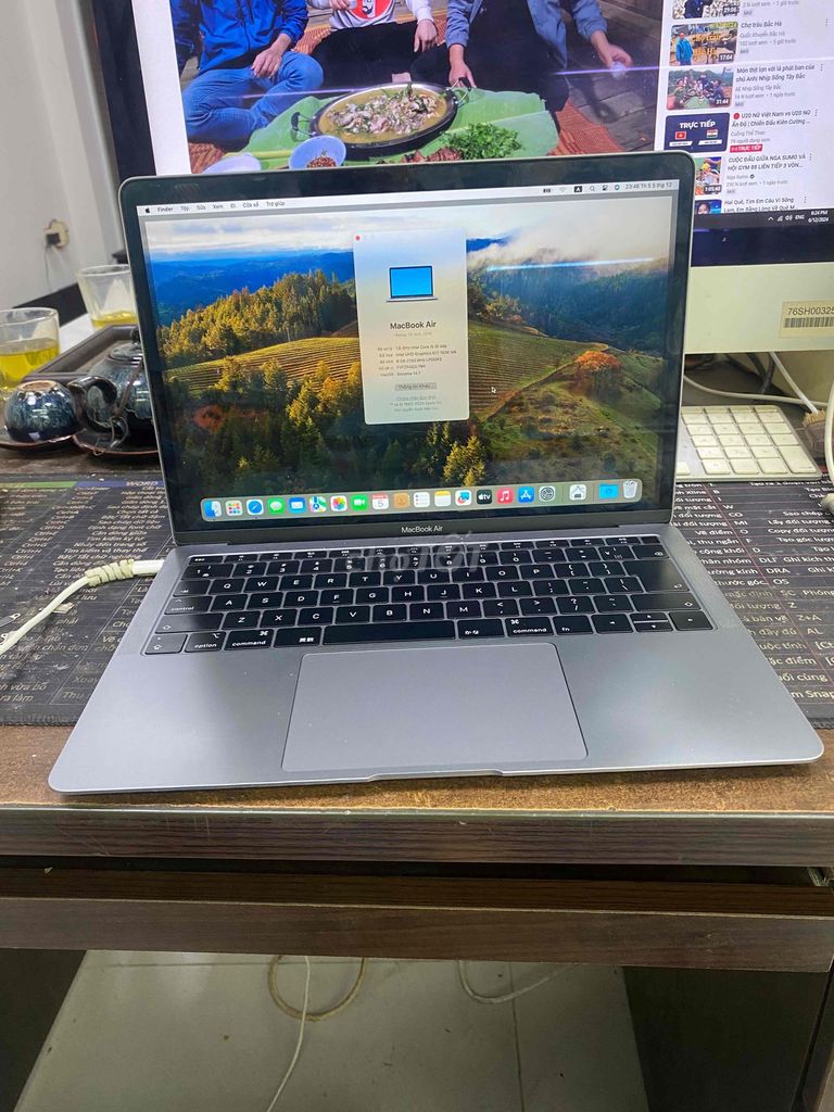 macbook air 2019 i5 ram 8 ssd 256 màn 13 inh