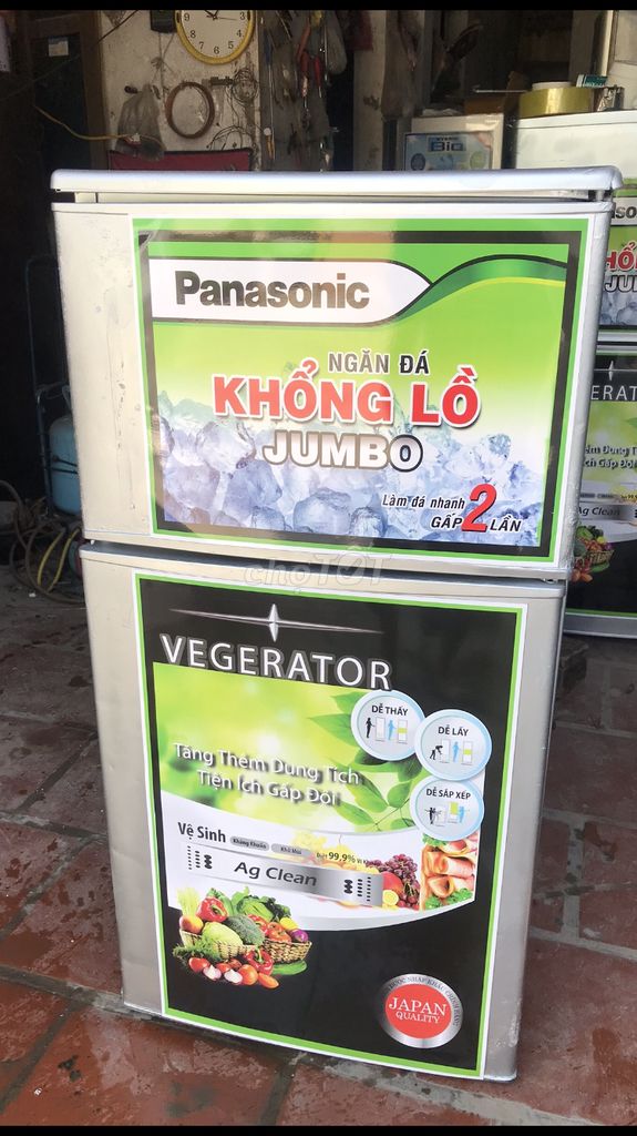 Tủ lạnh Panasonic 140 lít tiết kiệm điện