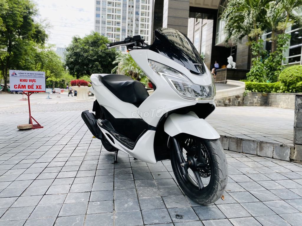 Honda PCX 125 Fi trắngChính Chủ Nguyên Bản Biển HN. Mua bán Xe máy tại Quận Nam Từ Liêm Hà Nội được đăng bởi Thái Dương hình 5