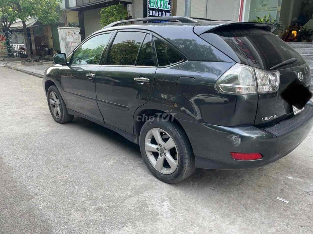 Лексус RX350 2008 Черный 10 тыс. км