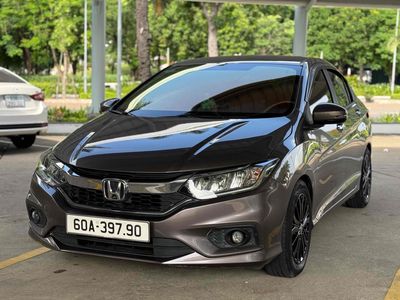 Honda City Top dkld 2018 Số tự động Nâu