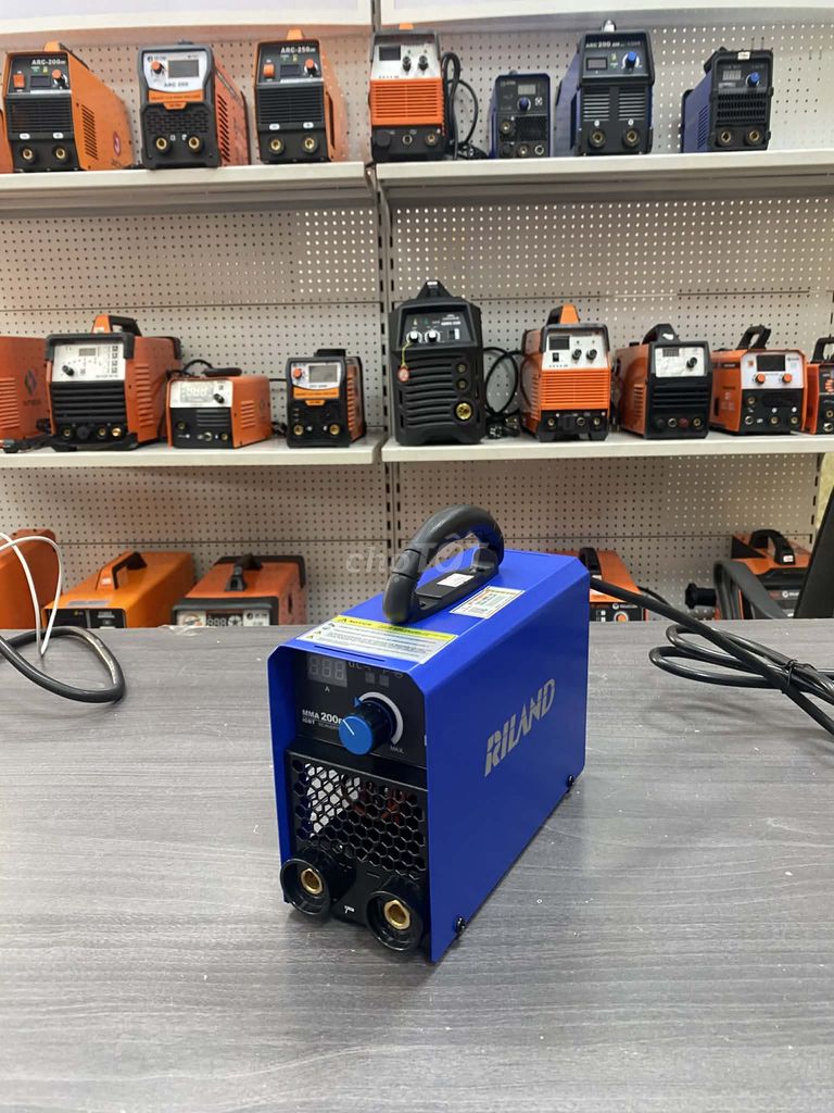 Máy hàn Riland ARC 200E Xanh. Mua bán Đồ chuyên dụng, Giống nuôi trồng tại Thành phố Thủ Đức Tp Hồ Chí Minh được đăng bởi Bình Nam Bình Dương hình 1