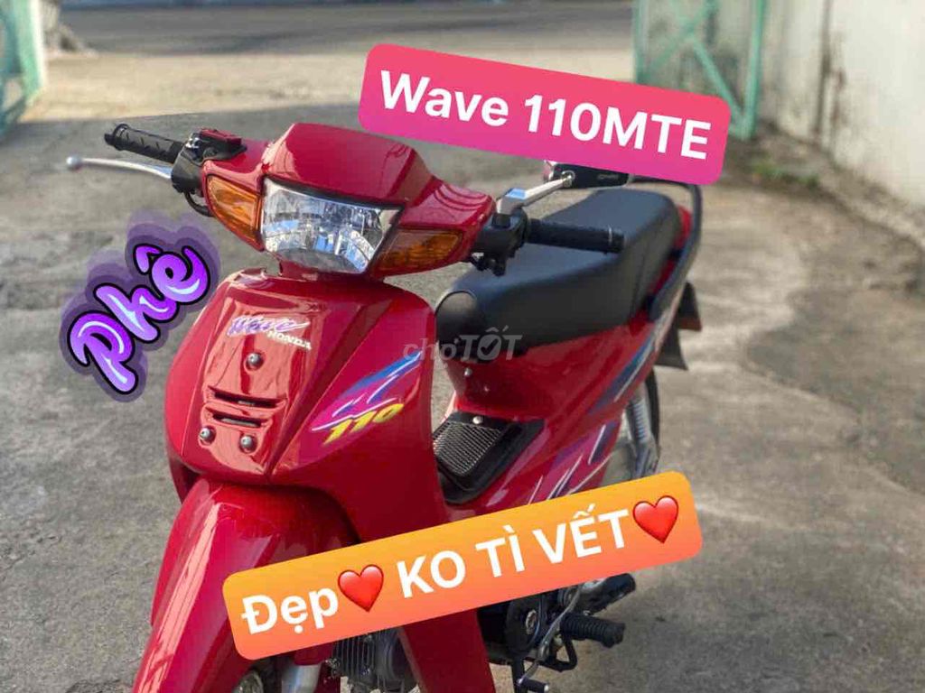 [SIÊU PHẨM ]💟 Honda Wave 110 Thái pô lớn+ĐĨA🔱đẹpmê