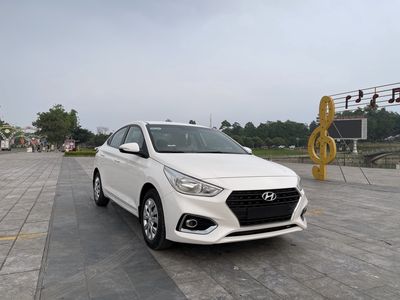 Hyundai Accent 1.4MT 2019 máy zin, gầm bệ zin