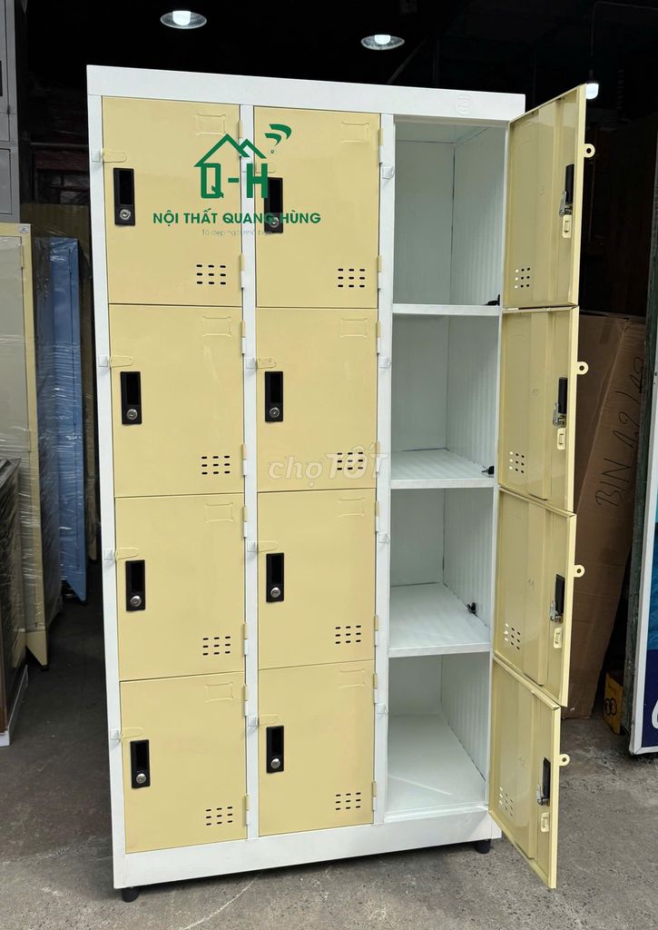 TỦ LOCKER 12 CỬA - TỦ SẮT HỒ SƠ- TỦ LOCKER - TỦ