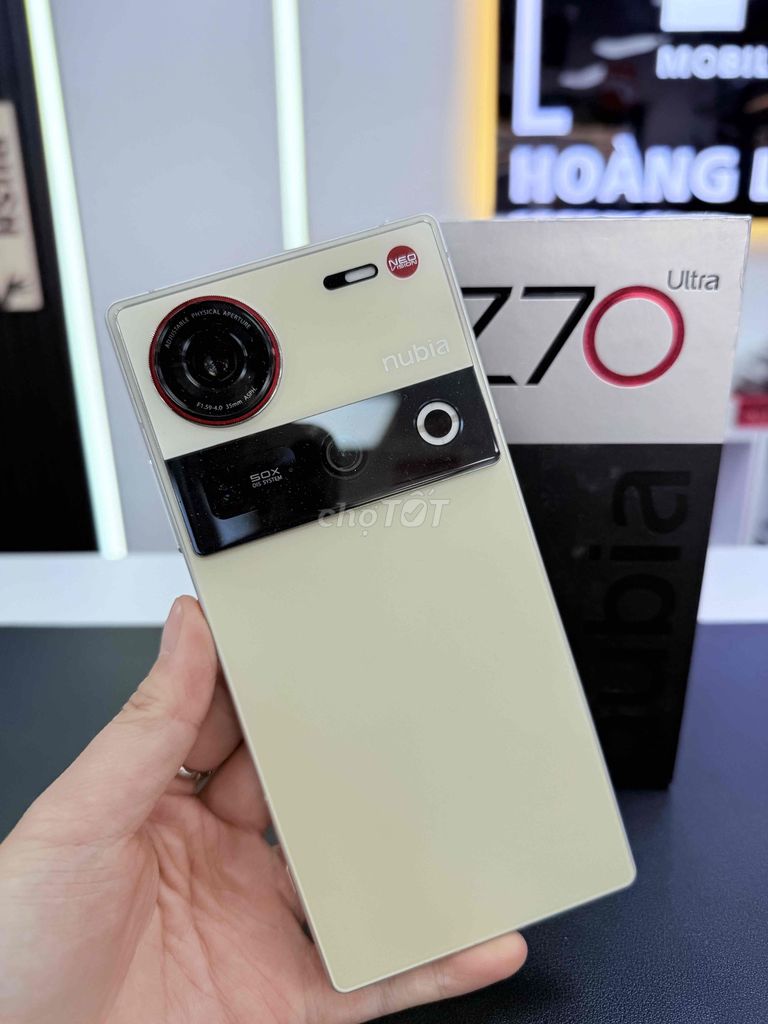 NUBIA Z70 ULTRA 12/256G-FULLBOX-Rom QT Full TV. Mua bán Điện thoại tại Thành phố Biên Hòa Đồng Nai được đăng bởi Mobile Di Động Biên Hoà hình 1