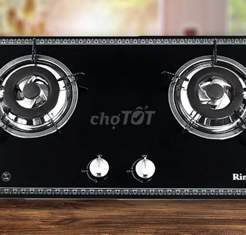 Bếp gas âm Rinnai RVB-2BG(F)N, ngắt gas tự động .. Mua bán Bếp, lò, đồ điện nhà bếp tại Quận 12 Tp Hồ Chí Minh được đăng bởi Tổng Kho Gia Dụng HCM hình 1