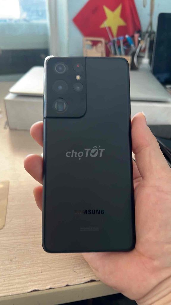 Samsung S21 Ultra 128GB Đen. Mua bán Điện thoại tại Quận 12 Tp Hồ Chí Minh được đăng bởi HoàngKim  hình 1