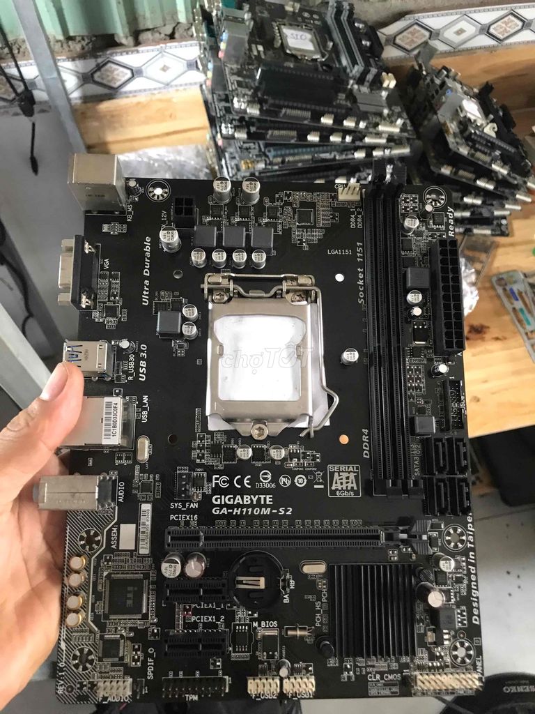 main H110. Mua bán Linh kiện (RAM, Card...) tại Thị xã Bến Cát Bình Dương được đăng bởi Ca Văn hình 1
