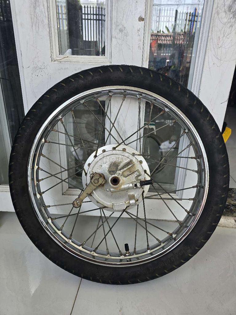 Lẻ vành trước wave 110 thắng đùm. Mua bán Phụ tùng xe tại Thành phố Biên Hòa Đồng Nai được đăng bởi Hoàng Tuấn hình 1