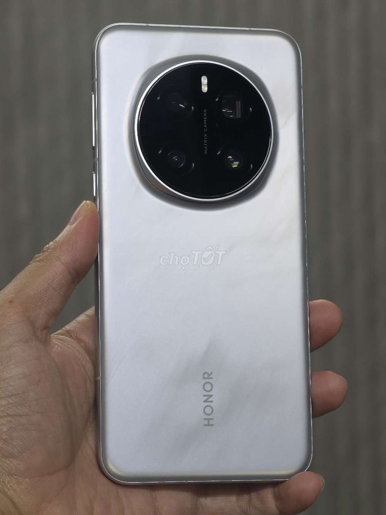 Honor Magic 7 Pro 5G 1TB Bạc - Quốc Tế. Mua bán Điện thoại tại Quận Thanh Khê Đà Nẵng được đăng bởi Tú MB hình 1