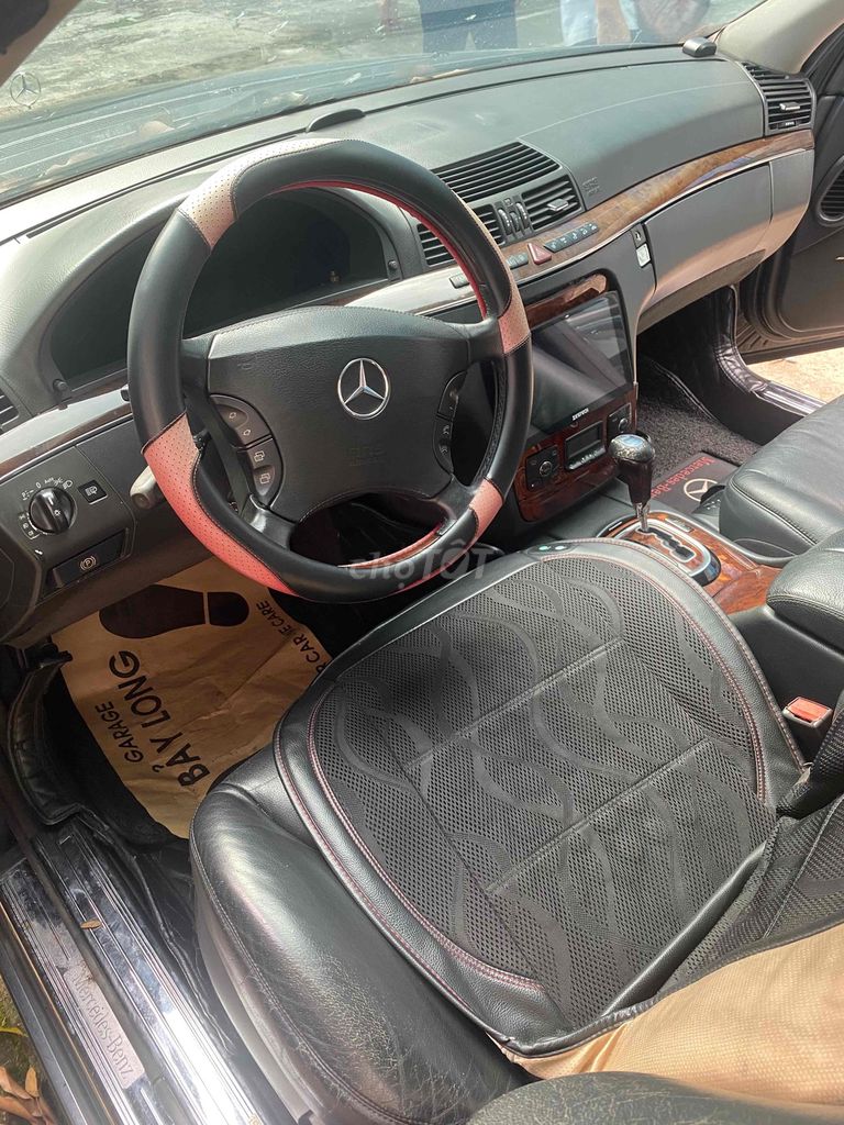 Mercerdes s350 2004. Mua bán Ô tô tại Quận Bình Tân Tp Hồ Chí Minh được đăng bởi Nguyễn Tâm hình 3