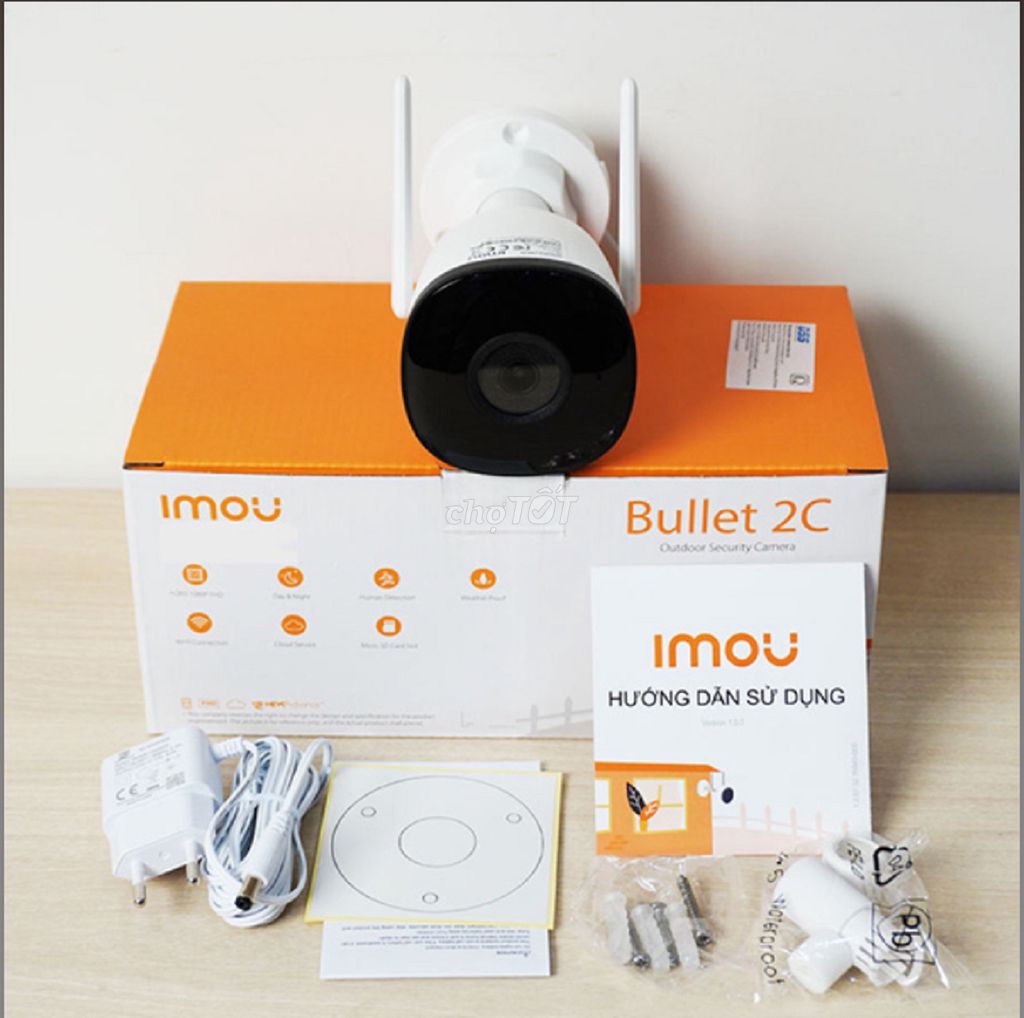 Camera Imou cố định ngoài trời F22P