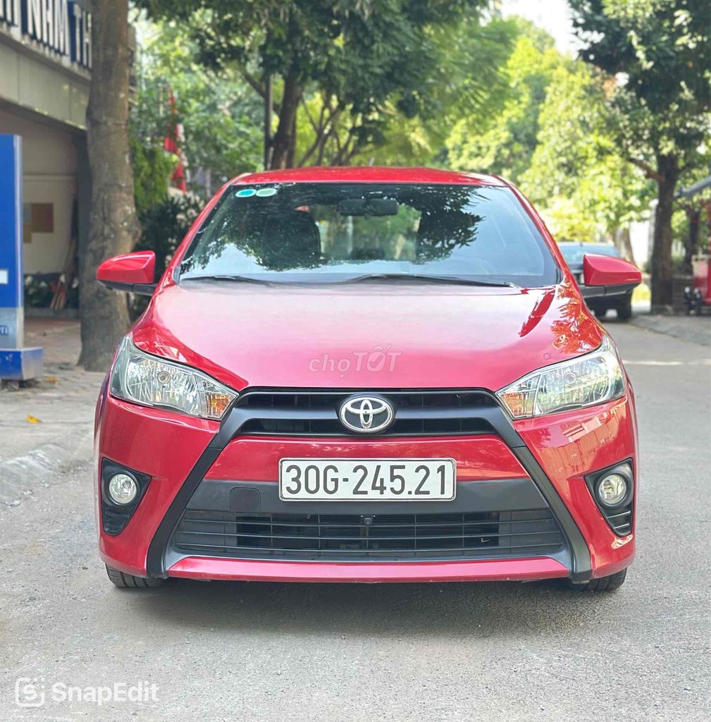 Toyota Yaris 2014 E 1.3 86000 km. Mua bán Ô tô tại Quận Hoàng Mai Hà Nội được đăng bởi Thanh Tân hình 1