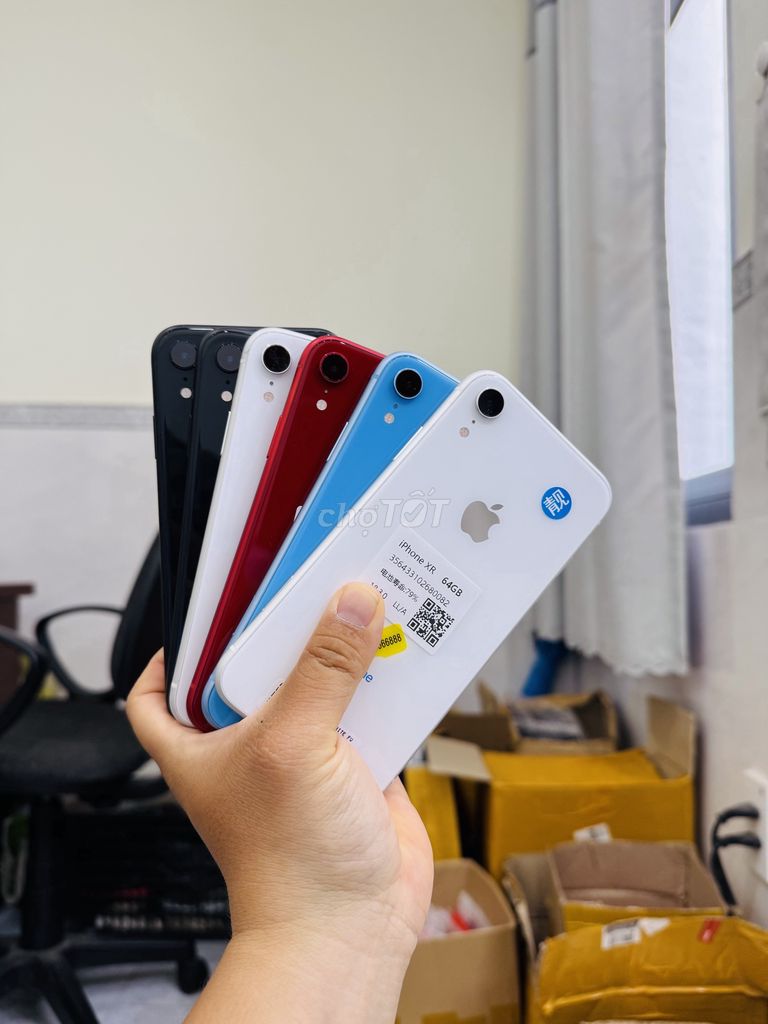 IPhone XR- 64GB qtế,đẹp 99%,zin 100%, pin New. Mua bán Điện thoại tại Quận Gò Vấp Tp Hồ Chí Minh được đăng bởi Bình Ipad  hình 2