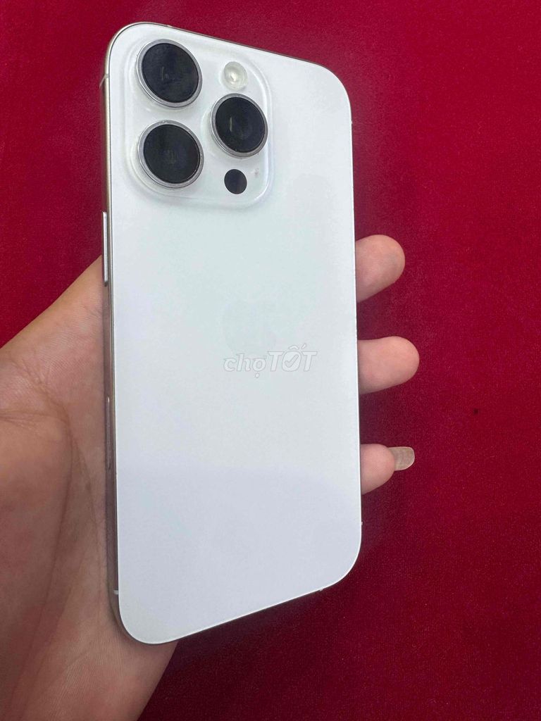 Apple iPhone 16 Pro 128GB Trắng 87%. Mua bán Điện thoại tại Quận Nam Từ Liêm Hà Nội được đăng bởi Triệu Vũ hình 1
