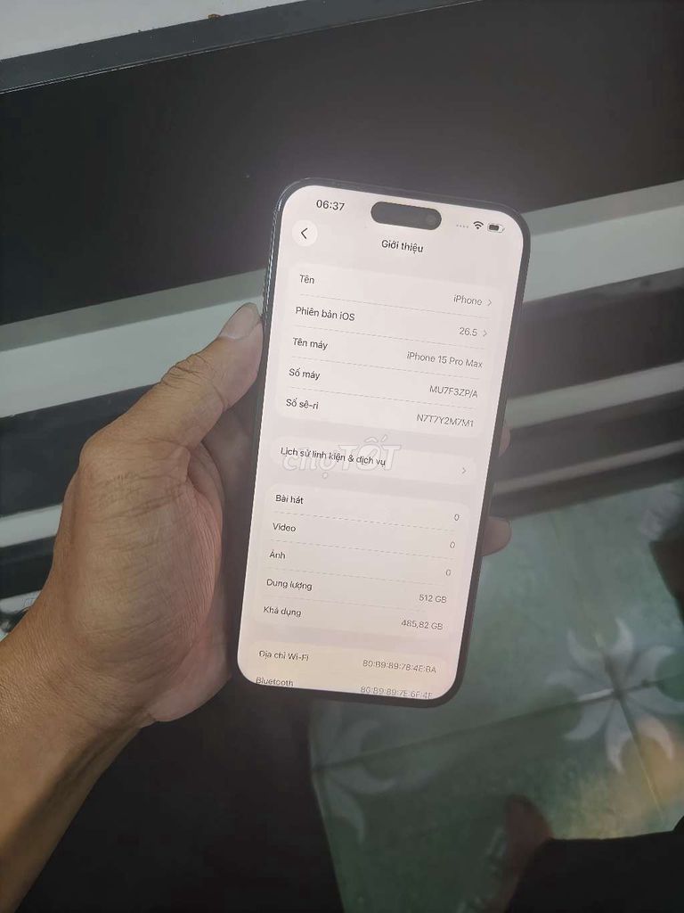 15promax 512gb bán hay giao lưu. Mua bán Điện thoại tại Thành phố Biên Hòa Đồng Nai được đăng bởi trung hình 1