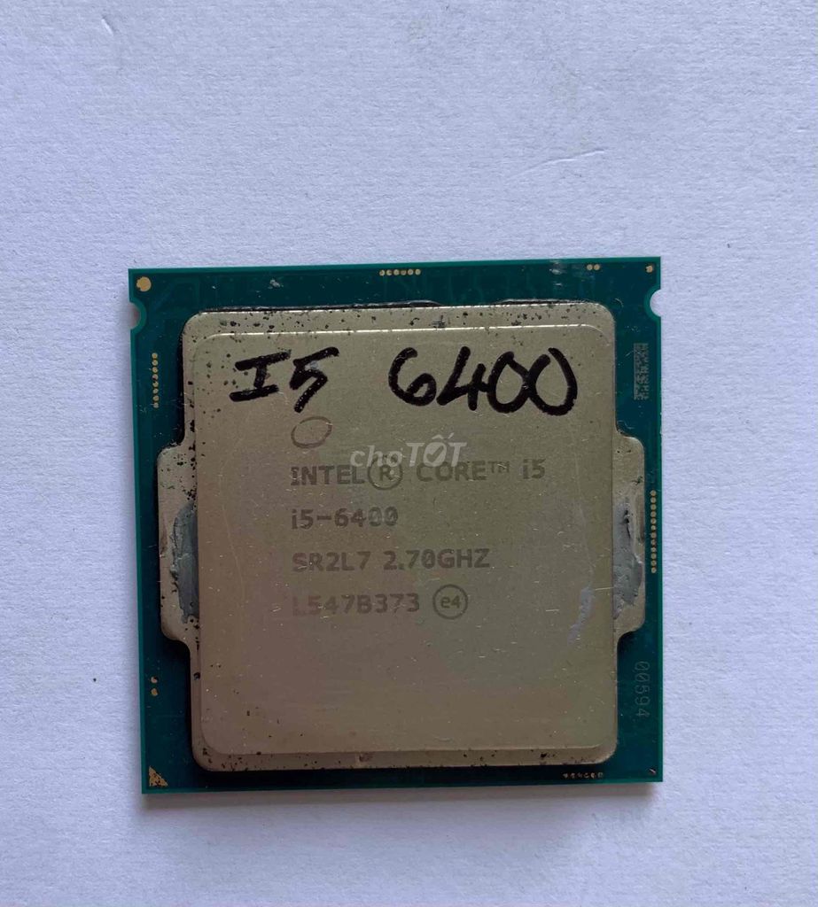 CPU Intel Core i5-6400 LGA 1151 2.70GHz. Mua bán Linh kiện (RAM, Card...) tại Quận Tân Phú Tp Hồ Chí Minh được đăng bởi Nguyễn Phong hình 1
