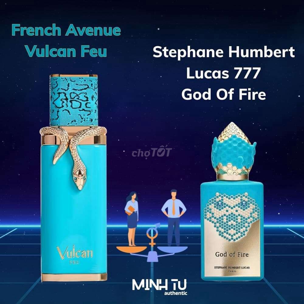 Nước hoa French Avenue Vulcan Feu Unisex. Mua bán Nước hoa tại Quận Hải Châu Đà Nẵng được đăng bởi Chất Lượng Làm Nên Uy Tín hình 1