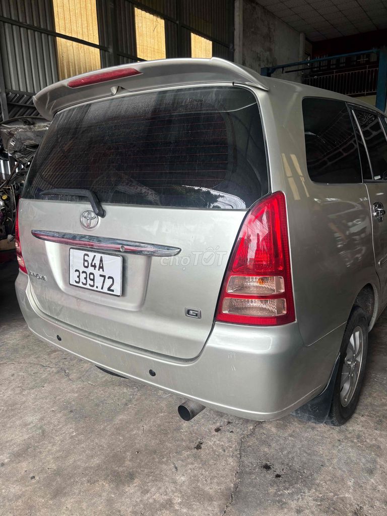 Toyota Innova 2006 - 171000 km. Mua bán Ô tô tại Thành phố Vĩnh Long Vĩnh Long được đăng bởi Nguyên hoang luân hình 2