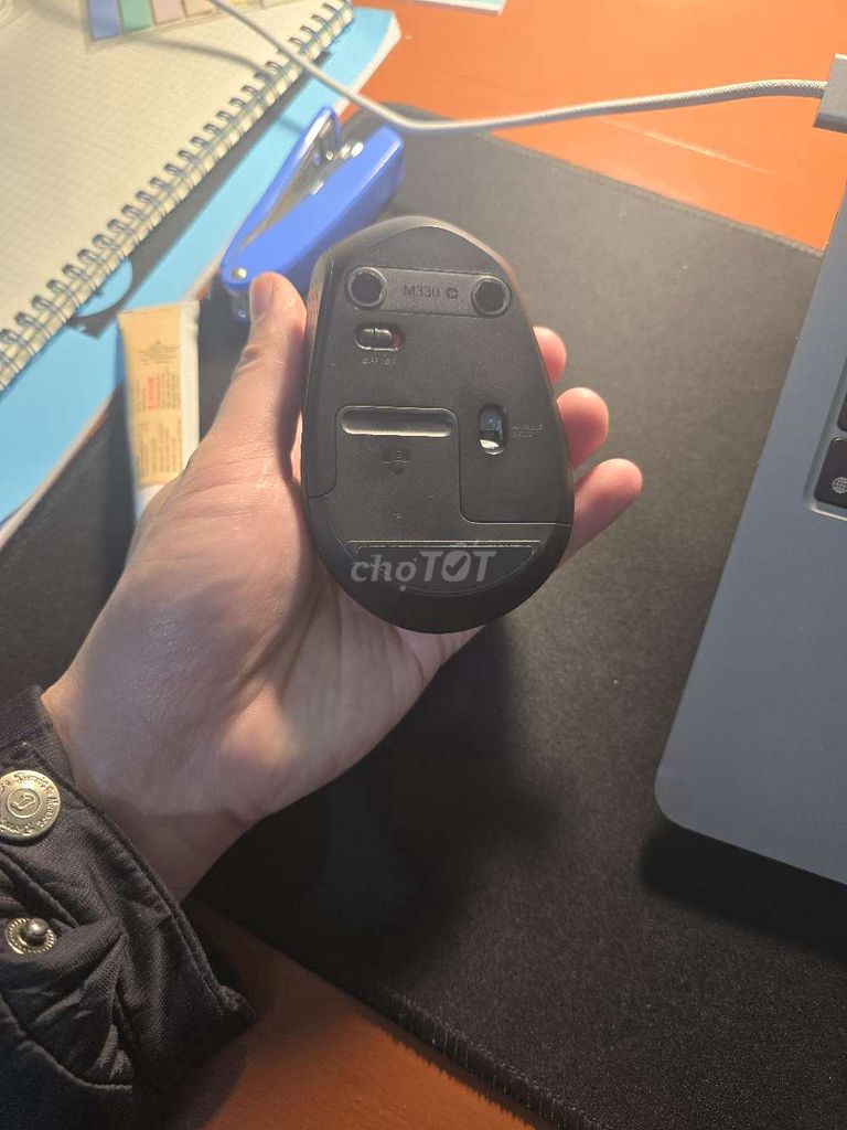 Chuột logitech silent touch