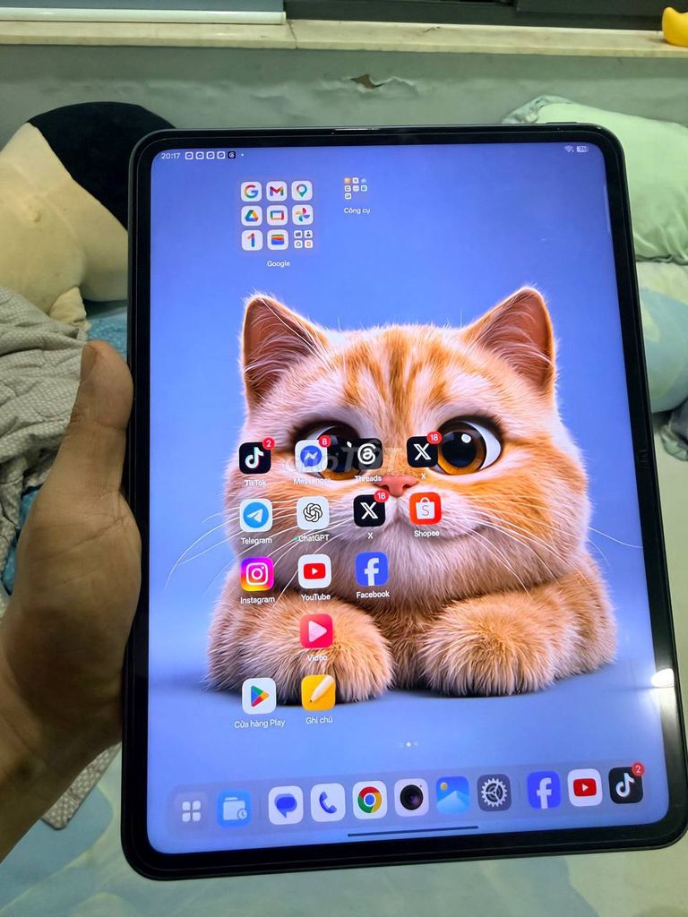 Oppo Pad 2 11.6 inch 8GB/256GB Xám. Mua bán Máy tính bảng tại Quận Phú Nhuận Tp Hồ Chí Minh được đăng bởi Nguyen Kevin hình 1