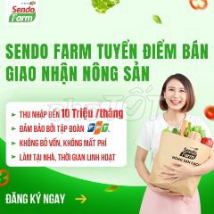 [Tân Phú] Tuyển Điểm Bán Hàng Nông Sản Tại Nhà