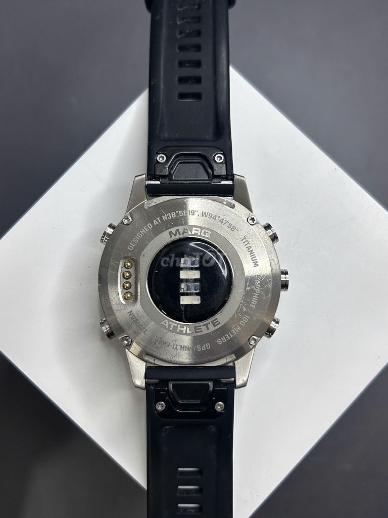 Garmin Marq Athlete Gen 1 . Mua bán Thiết bị đeo thông minh tại Quận Nam Từ Liêm Hà Nội được đăng bởi Cường Garmin  hình 1