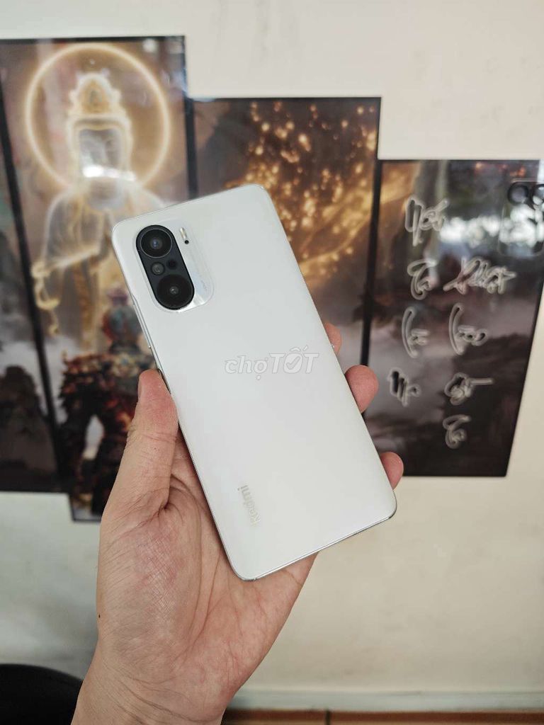 Xiaomi Redmi K40 5G 128GB Trắng. Mua bán Điện thoại tại Quận Hải Châu Đà Nẵng được đăng bởi KenTony KenMobile hình 1