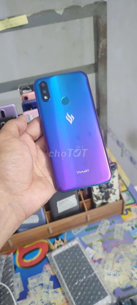 Vsmart Joy 2 plus, ram 3gb, 32gb, Android 11. Mua bán Điện thoại tại Quận Gò Vấp Tp Hồ Chí Minh được đăng bởi A LONG   nhận thanh toán THẺ TÍN DỤNG hình 1