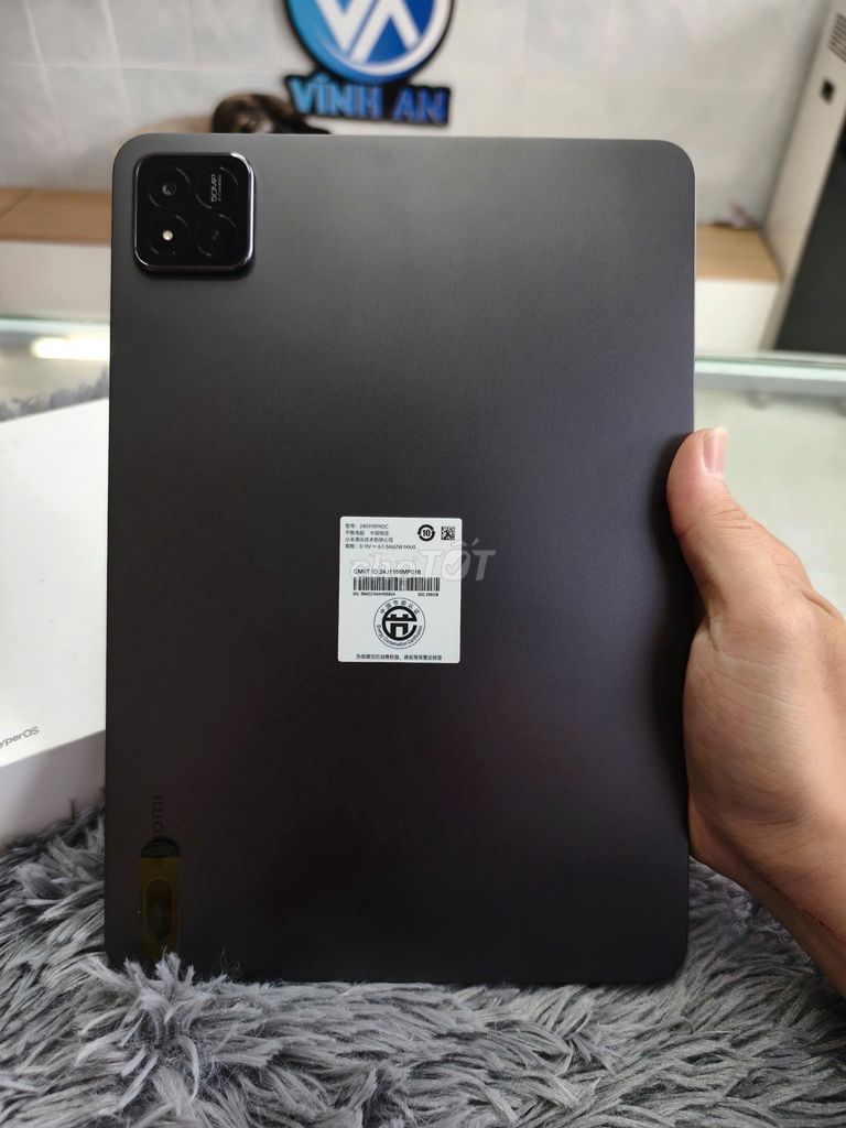 Tablet Xiaomi MiPad 7 và 7 Pro 128GB - 256GB. Mua bán Máy tính bảng tại Quận 11 Tp Hồ Chí Minh được đăng bởi Vinhanmobile hình 1