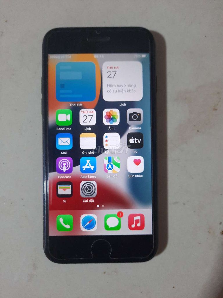 Iphone 7g 32gb quốc tế zin. Mua bán Điện thoại tại Quận Ninh Kiều Cần Thơ được đăng bởi Mua bán Điện thoại hình 1
