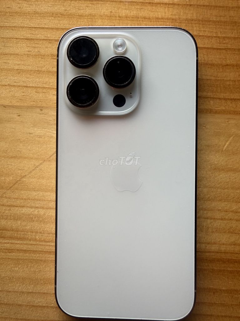 Apple iPhone 14 Pro 128GB Trắng Đã qua sử dụng. Mua bán Điện thoại tại Huyện Tuy Đức Đắk Nông được đăng bởi Hoàng Đỗ hình 1