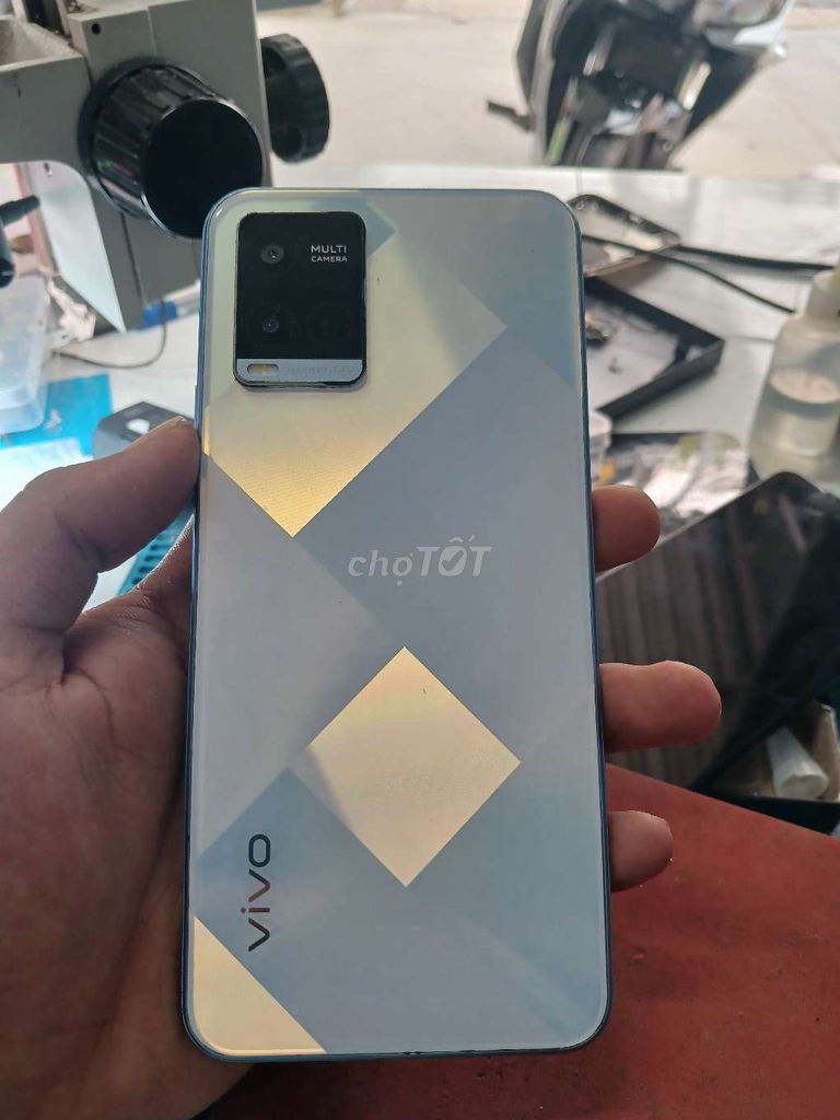 Vivo Y21 Xanh Ngọc. Mua bán Điện thoại tại Huyện Châu Thành A Hậu Giang được đăng bởi Du Mobile hình 1