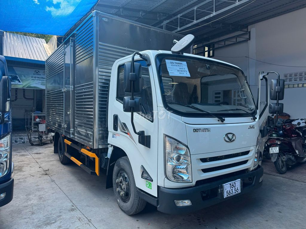 XE TẢI 3 TẤN 5 ĐÔ THÀNH IZ65M. TRẢ TRƯỚC 60 TRIỆU. Mua bán Xe tải, xe ben tại Quận Bình Thuỷ Cần Thơ được đăng bởi ĐẠI LÝ XE TẢI GIÁ TỐT MIỀN TÂY hình 6