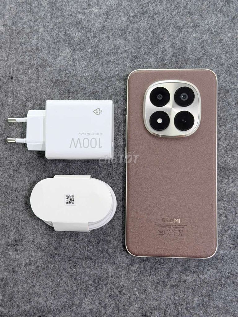 Xiaomi Redmi Note 15 Pro Plus 256GB Nâu. Mua bán Điện thoại tại Quận Cái Răng Cần Thơ được đăng bởi Ngân Long Trung hình 1