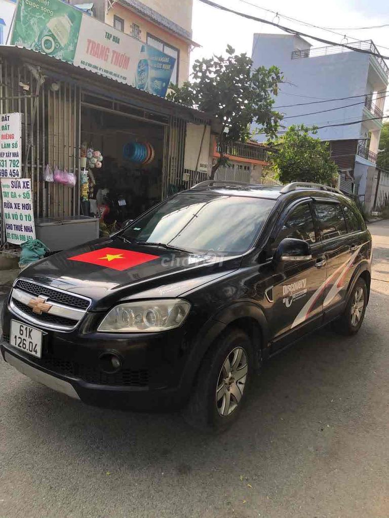 Chevrolet Captiva 2007 LT 2.4 - 20000 km. Mua bán Ô tô tại Huyện Nhà Bè Tp Hồ Chí Minh được đăng bởi LÊ VĂN GIÀU hình 4