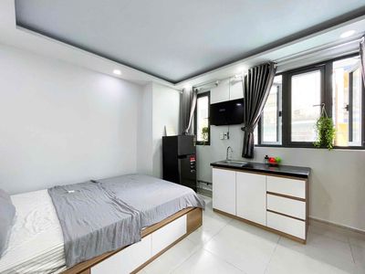 Căn hộ dịch vụ 35 m² · 1 PN · Đường Tô Hiến Thành