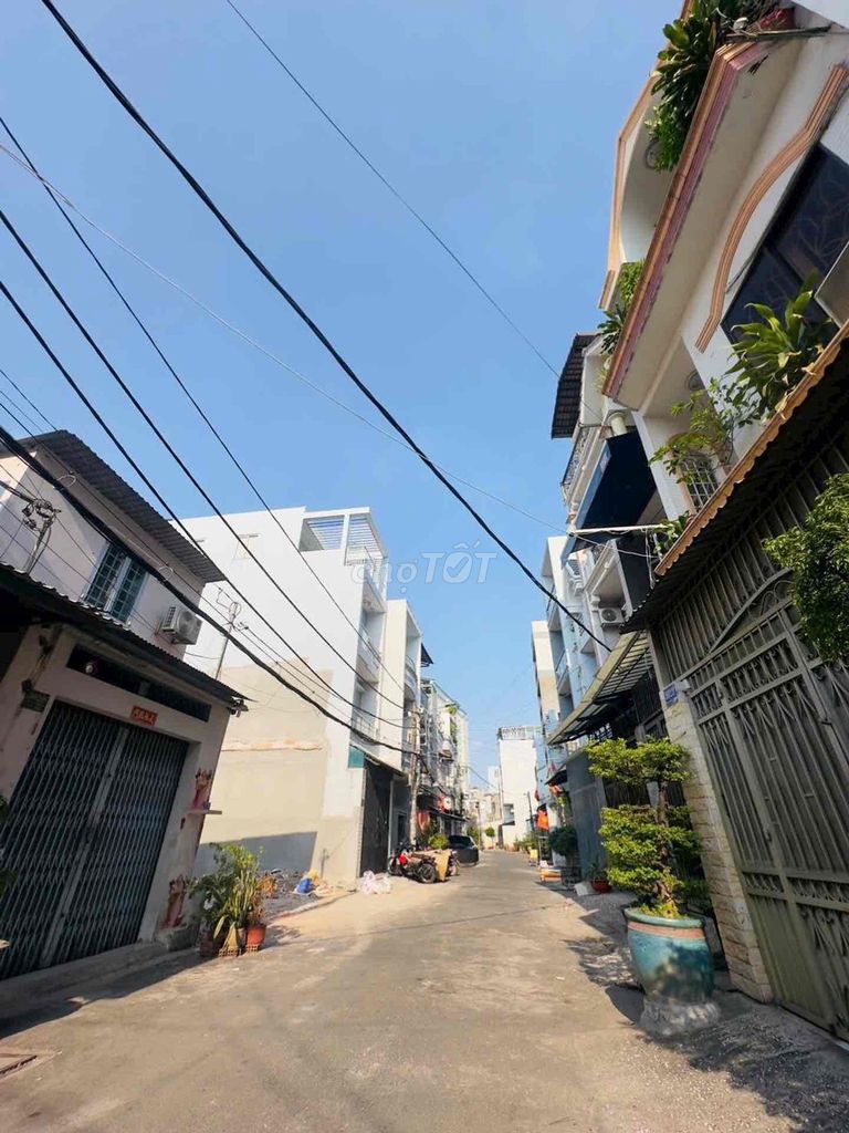 đất tiện xây mới 5 tầng, hẻm xe hơi Phan Anh, Tân Phú 9 tỷ