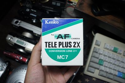Teleconverter 2x MC7 ngàm Minolta AF / Sony Alpha. Mua bán Máy ảnh, Máy quay tại Thành phố Tuy Hòa Phú Yên được đăng bởi Shop Đồ Siêu Phẩm