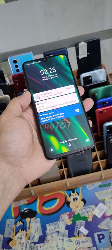 Vsmart aris, ram 6gb, 2sim , pin 5000. Mua bán Điện thoại tại Quận Gò Vấp Tp Hồ Chí Minh được đăng bởi A LONG   nhận thanh toán THẺ TÍN DỤNG hình 2
