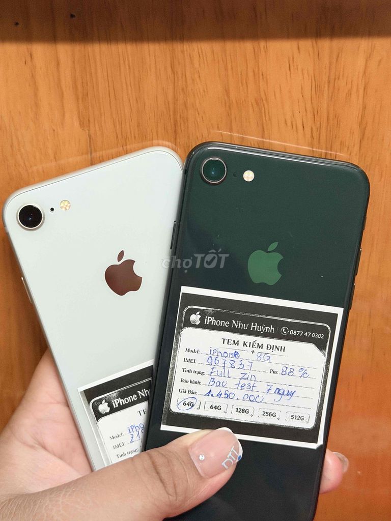 Apple iPhone 8G 64GB Đen Zin full chức năng. Mua bán Điện thoại tại Thành phố Sóc Trăng Sóc Trăng được đăng bởi Diệp Tấn Tài hình 1