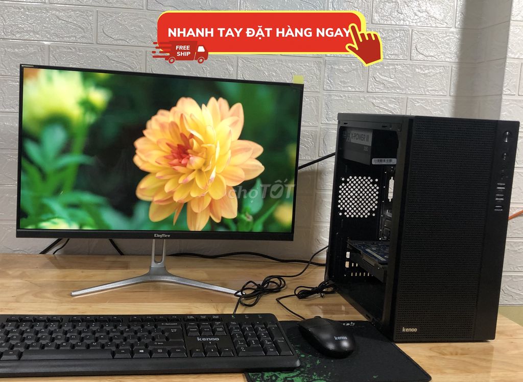 Xả kho bộ PC Làm Văn phòng, Học tập, Giải trí,…