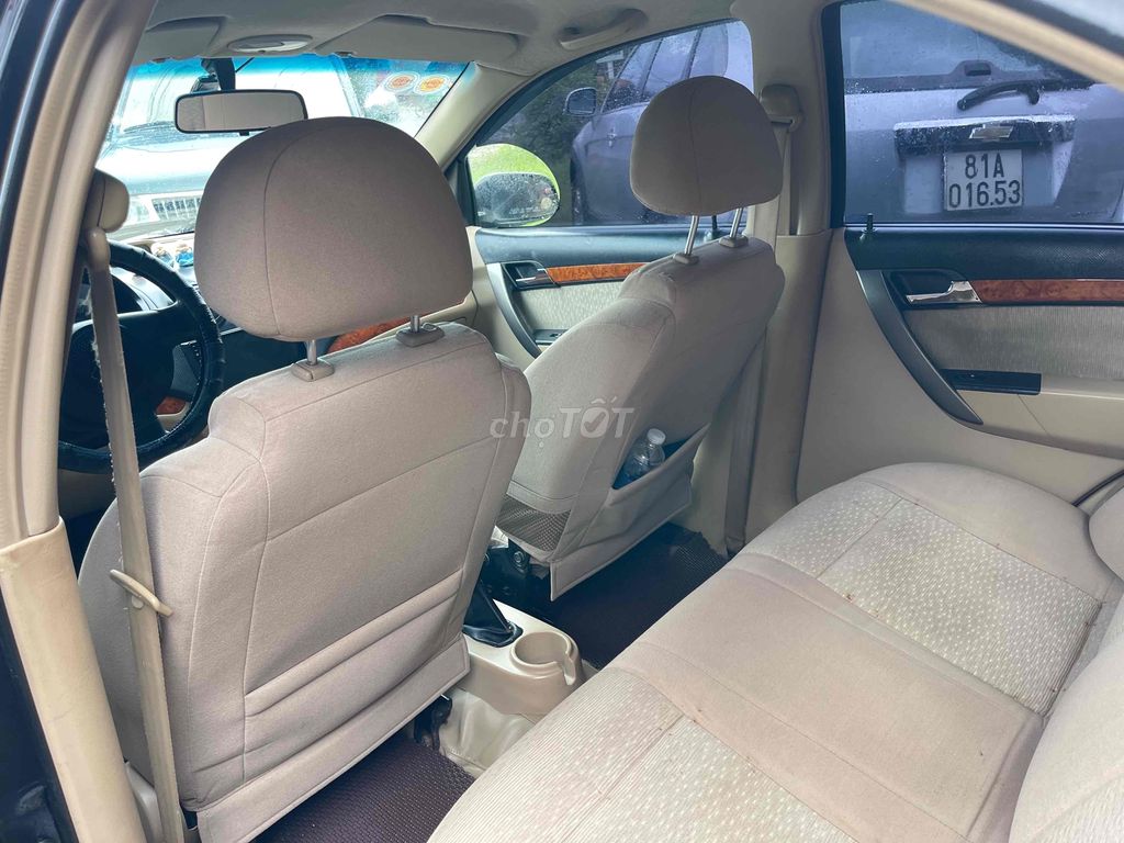 Daewoo Gentra 2009 -. Mua bán Ô tô tại Thành phố Pleiku Gia Lai được đăng bởi Hoàng Minh hình 7